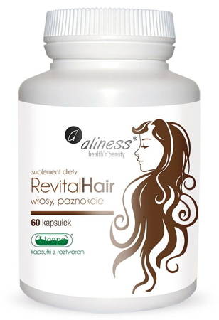 Revital Hair 60 kaps. BIOTYNA Aliness  RABATY
