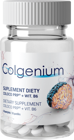 Suplement diety Colway Colgenium 30 pastylek